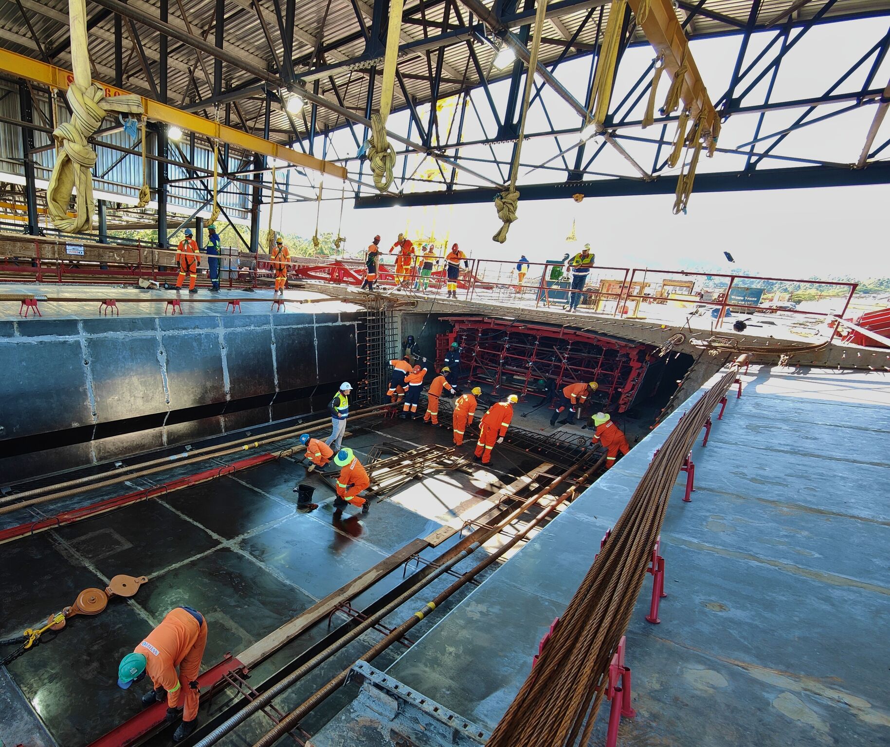 Key Ridge Incremental Launch Bridge